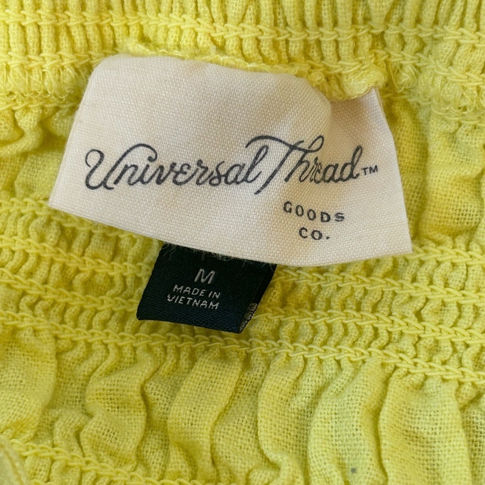 EUC Universal Thread Women's Smocked Mini Sundress - Picture 6 of 8